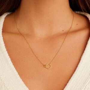 Gorjana Wilshire Adjustable Charm Necklace - NWT